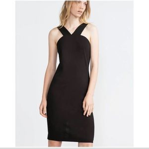 Zara Black Dress with Slit